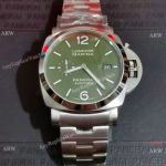 Clone Panerai Luminor Quaranta Verde Militare PAM1304 watch Military green